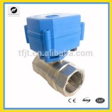 motor valve with DN15 SS304 solenoid for water teatment equipment